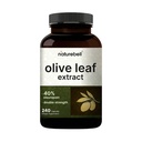 Olivenblattextrakt 30000mg, 240 Kapseln | 40% Aktives Oleuropein, 50:1 Kräuteräquivalent – Reich an Polyphenol & Flavonoid Antioxidantien für Immun- & Herz-Gesundheit – Non-GMO