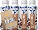 Bereit zu trinken Fairlife Protein Shakes |Nutrition Plan Protein Shake | Schokolade, Vanille, Strawberry | Core Power Elite |Fair life Protein Shakes Variety Pack |11.5 Fl Oz Pack von 4| Jeder Auftrag ist elegant in einer Signatur BETRULIGHT Branded Box verpackt!