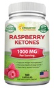 aSquared Nutrition Natürliche Himbeere Ketone 1000mg-180 Kapseln-Gewichtsverlust-Ergänzung, Max Strength Plus Appetit Suppressant Ernährung Pillen, Premium-Lean-Gesundheits-Pulver zu erhöhen reine Energie & Stoffwechsel