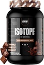 REDCON1 Isotop 100% Whey Isolate, Schokolade - Keto Friendly Whey Protein Powder - Low Carb + Zero Added Sugar Whey Protein Isolate - Keto Protein Powder (30 Servierungen)