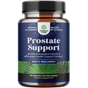 Herbal Saw Palmetto Male Supplement - Potent Pygeum und Saw Palmetto Extrakt mit Beta Sitosterol & Green Tea Ergänzungen für Erwachsene Männer für Urinary Tract Unterstützung & Häufige Urination - 60 Kapseln