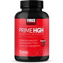 Force Factor Prime HGH Secretion Activator, HGH Ergänzung für Männer mit klinisch untersucht AlphaSize zu helfen Trigger HGH Produktion, erhöhen Workout Force und Verbesserung Leistung, 75 Kapseln