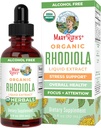 Rhodiola Rosea Supplement von MaryRuth's | USDA Organic Herbal Extract | Nootropic | Focus Supplement | Non-GMO | 30 Portionen