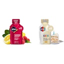 GU Energy Gel 8-Count Raspberry Lemonade und Geburtstag Cake Sports Nutrition Energy Gel Bundle