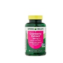 Spring Valley Cranberry Extrakt Vegetarische Kapseln, 500mg, 60 Graf + Dri Store Aufkleber.