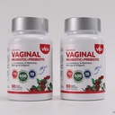 VEV Frauen Probiotic + Prebiotic, Cranberry, D-Mannose, 120 Kapseln