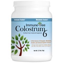 Immunbaum 100% Bovine Colostrum Powder, 661 Servierungen, 2.2lb (1 Kilo), Unterstützt Anti-Aging, Gesundes Immunsystem, Gut & Digestion, Muskeln, & Wellness, Made in USA Von Grass Fed, Grade A Dairy Cows