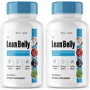 rize labs (Pack von 2 Lean Belly Juice Powder Capsules, Juice Formel Pillen für Advanced Weight Loss, Superfood Supplement zu Cleanse und Detox, Bewertungen (120 Kapseln)