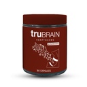 TruBrain Nootropic Kapseln - Fokus, Energie, Klarheit. Fast Absorbing Nootropics Kapseln | Brain Boosters | Verbessern Speicher | Stoppen Procrastination (Mushrooms)