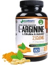 MAX 2650mg Nitric Oxid Booster L-Arginin - L-Citruline und Astragin - Time Release 2650 MAX Formula