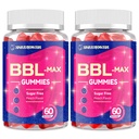 Stiefelgummis für Damen - BBL Gummis mit Multivitaminen und Kräuterextrakten - Peach Flavor - 120 Count