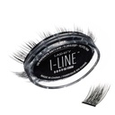 Lashify I-LineShort Pre-Mapped Gossamer, einfache DIY gefälschte Lashes, um einen verglierten Look und Eyeliner-Effekt zu erstellen