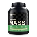Optimum Nutrition Serious Maß, Weight Gainer Protein Powder, Masse Gainer, Vitamin C und Zink für Immununterstützung, Kreatin, Vanille, 6 Pfund (Packaging May Vary)