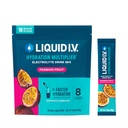 Liquid I.V.® Hydration Multiplier® - Passionsfrucht - Hydration Pulver-Packets | Elektrolyt-Pulver-Getränk-Mischung | Günstig Single-Serving Sticks | Non-GMO | 16 Servierungen (Pack von 12)