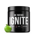 Xwerks zündet Green Apple Pre Workout Powder, Natural Keto Pre Workout für Frauen und Männer mit Explosive Energy, Gluten Free Blend für Endurance und Stamina, 150mg Koffein, 30 Servierungen
