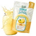 Elektrolyt-Getränk-Mix – Ananas Agua Fresca Flavor | Zuckerfreies Hydration-Pulver mit Kokosnuss-Wasser & Minerals | 15 Single-Serve-Stick-Packs, Low Calorie, natürliche Aromen