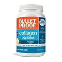 Bulletproof Vanille Collagen Protein Pulver mit MCT-Öl, 19g Protein, 42,3 Oz, Wertgröße, Collagen Peptide und Aminosäuren für gesunde Haut, Knochen und Gelenke