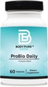 ProBio Daily | Leistungsstarke probiotische Mischung, hält Gastrointestinal Balance, unterstützt Verdauungs-Gesundheit, Bowel Regularity und Gewicht, reduziert Bloat. Gluten- und Molkefrei, 60-Tage-Versorgung