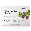 Shaklee - 7-Day Healthy Cleanse: Komplettes System Reset und Energie Boost - Mit Probiotika, Liver Support und Kräuterreiniger - Schritt-für-Schritt-Guide - 7 Tägliche Morgen- & Nacht-Packets