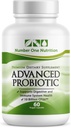 N1N Premium Probiotics for Men & Women [11.5 Billion CFUs] Lactobacillus Acidophilus Probiotic Supplement zur Verbesserung der Verdauung & Immunität, Regal Stabil & No Refrigeration erforderlich, 60 Caps
