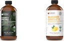 Komplette natürliche Produkte Chanca Piedra 16oz & Gallbladder Komplett 8oz Bundle