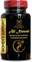 Menopause Unterstützung für Frauen - Menopause Unterstützung Pillen für Hot Flashes, Hormonfreie Menopause Ergänzungen für Frauen, natürliche Menopause Pillen - 1 Flasche 60 Kapseln