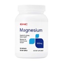 GNC Magnesium 500mg, 120 Kapseln, unterstützt Calciumabsorption und starke Zähne und Knochen