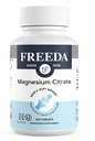 Freeda Magnesium Citrate 400mg Pro Servieren - High-Absorption Magnesium Citrat Tabletten - Essential Mineral for Nerve & Bone Health - Vegan, Kosher, Glutenfreie Magnesiumergänzung (250 Ct)
