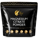 Cocó March N.M.D Pink Magnesium Powder - Fördert Schlaf, Entspannung und Gesunde Gehirnfunktion, Erdbeer Flavor - Frei von: Gluten, Dairy, GMOs, Soja, Vegan, Keto Friendly - 45 Tage Versorgung