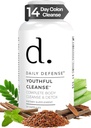 14 Tage Saubere Pillen Colon Cleanser Detox für Weight Flush Intestinal Cleanse Pills & Probiotic - Fast Natural Laxative for Constipation Relief - Bowel Movement Supplements for Stomach Bloating