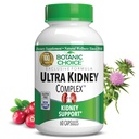Botanische Wahl Ultra Kidney Complex - Optimale Nierenunterstützung mit Milchdistel, Grüner Tee &amp; Mehr- 60 Kapseln