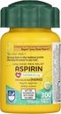 Rite Aid Aspirin Enteric Tablets, 81 mg Aspirin - 300 Count, Low Dose Pain Relief, Aspirin für Kopfschmerzen Relief, Enteric Safety Coated Tablets, Aspirin Regimen, Migräne Medizin, Schmerzlinderung