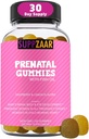 Pränatale Vitamin-Gummien mit DHA, Folsäure, Fischöl, Jodine, Biotin & Vitamin A C D E B6 B12 - Köstliche pränatale Vitamine zur Unterstützung von Frauen Gesundheit und Wellness - 60 Gummi