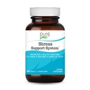 PURE ESSENCE LABS Stress Support System - Beste Immununterstützung - Immunität Booster & Diät-Ergänzungen - Kopfschmerzen & Stress Relief - Gibt natürliche Kalorien (60 Tabletten)