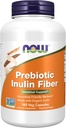JETZT Nahrungsergänzungsmittel, Prebiotische Inulinfaser, Darmunterstützung*, Nourishes Friendly Bacteria*, Hergestellt mit Bio Inulin, 180 Veg Kapseln