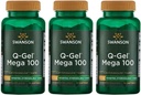 Swanson Q-Gel Mega 100 Milligramme 60 Sgels (3 Pack)