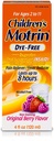 Johnson & Johnson Motrin Childrens Formula, 4 Unzen, Dye- Free, Berry