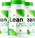 (3 Pack) Lean Green Capsules - Natürlich unterstützt Active Lifestyle und Fitness, Premium Keto Pillen für nachhaltige Energie und Gesundheit, Lean Green Formula, LeanGreen Official Review (180 Kapseln)