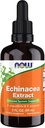 JETZT Nahrungsergänzungsmittel, Echinacea Extrakt Flüssigkeit mit Tropf, Immunsystemunterstützung*, 2-Ounce