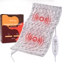 Bearhug XXL gewichtetes Heizkissen 17x33 (5.42LB) - Double-Sided Faux Fur, 4 Massagemodi, 4 Wärmeeinstellungen, 2H Auto-Off, Heizkissen für Rückenschmerzen Relief, Vibrating Heated Pad, Großes Geschenk