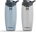 Promixx Pursuit Protein Shaker Bottle (32 oz) – Silent No-Ball Mixer, Leak-Proof Lid, BPA/BPS & Phthalate-Free ECOZEN – Easy-Clean Shaker Cup für Protein Shakes, Pre & Post-Workout Smoothies