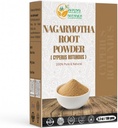 Kräuter Botanica Bio Nagarmotha Pulver Cyperus Rotundus Ayurvedic Formel für Verdauung 100% reine Premium-Qualität Kräuterergänzung für Männer und Frauen fördert gesunde Haarpflege 150 GMS / 5.3 oz