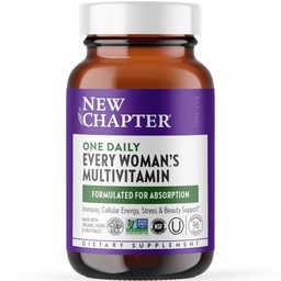 Neues Kapitel Frauen Multivitamin für Immune, Schönheit + Energie Unterstützung mit 20+ Nährstoffen -- Jede Frau ist eine Täglich, Gentle on the Stomach, 96 Count