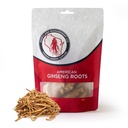 Dairyland American Ginseng Roots Prongs - 8 oz Pack von Wisconsin Ginseng Root - Authentic American Ginseng Prong - Non-GMO, Gluten Free Whole Ginseng - Verwenden Sie diese Kräuterergänzung in Suppe, Tee, Congee