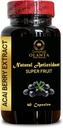 ACAI Berry Extract - Acai Berry Antioxidant Unterstützung Immunität Ergänzung für Frauen und Männer, acai Berry Diät Kapseln Oxidative Stress - 1 Flasche 60 Kapseln