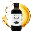 Zatural Black Seed Oil Nigella Sativa Kaltgepresste Cumin Öl Verdauung, Haut, Gehirn, Immune, Gelenke &amp; Mehr (8 Fl Oz)