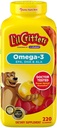 LIL CRITTERS Omega 3, EPA, DHA& ALA, 220 Gummis