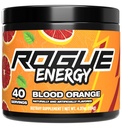 Rogue Energy Drink Powder for Long Gaming Hours - Energy Powder for Mental Focus - Sugar & Gluten Free - Gaming-Ergänzung mit Koffein & Vitaminen - Made in USA (Blood Orange - 40 Portionen)