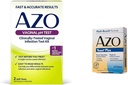 AZO Vaginal pH Test Kit und Hefe Infektion Relief Tabletten, Klinisch getestet Infektion Test Kit mit 60 Hefe Infektion & Vaginal Symptome Relief Tabletten